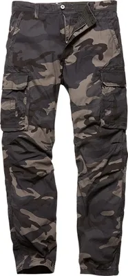 Produktbild von Vintage Industries Cargohose Herren Reef Pants darkcamo XXL