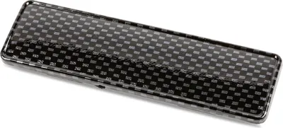 Produktbild von Abdeckung Fahrgestellnummer STR8, Carbon Optik für MBK Booster / Yamaha Aerox