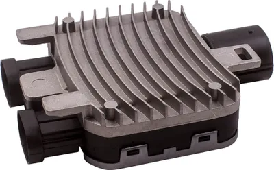 Image de Module dedu ventilateur de refroidissement avec 3 broches pour Volvo S60 S80 XC60 XC70 7G91-9A819-AA