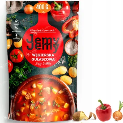 Image de Jemyjemy Soupes du monde Soupe goulash hongroise 400 g