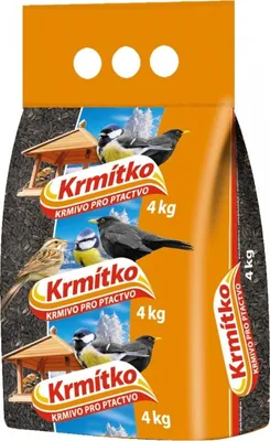 Productafbeelding van Nohel Garden NG 9291fo - Voeder voor vogels, zonnebloempitten, zwart, 4 kg, afmetingen: 400x330x50