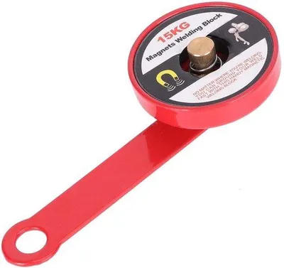 Zdjęcie produktu dla Magnetyczne podstawy ze stali nierdzewnej, charakteryzujące się silnym magnesowaniem i trwałą konstrukcją