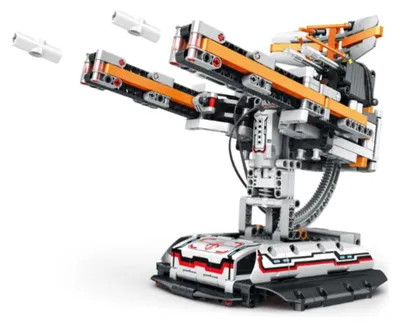 Produktbild von Reobrix 99002 Abwehrgeschütz Klemmbaustein RC Modell 850 Teile ab 14