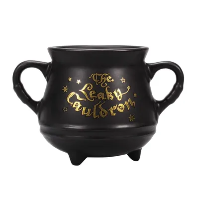 Produktbild von Half Moon Bay Harry Potter Shaped Mini Tasse The Leaky Cauldron HMB-MUGCHP03