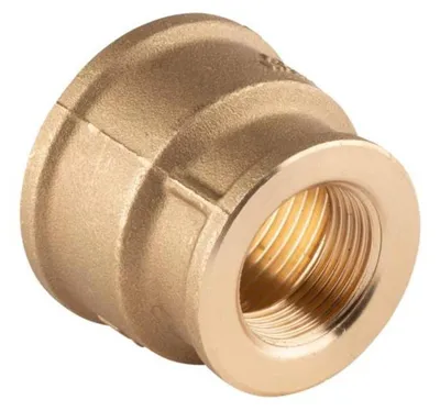 Produktbild von Messing Gewinde-Fitting Reduziermuffe 1 1/4"IG (DN 32) - 3/4"IG (DN 20) - schwere Ausführung