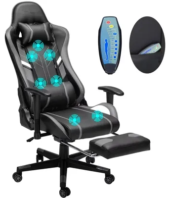 Obrázek produktu pro Herní židle - Kancelářská židle - Ergonomická židle - Masážní židle - Otočná židle - Židle s nastavitelnou výškou