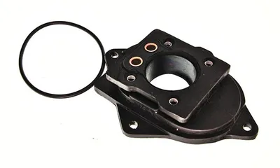 Produktbild von MAXGEAR Vergaserflansch 27-0066 für VW GOLF III (1H1) Gummi 0,319kg