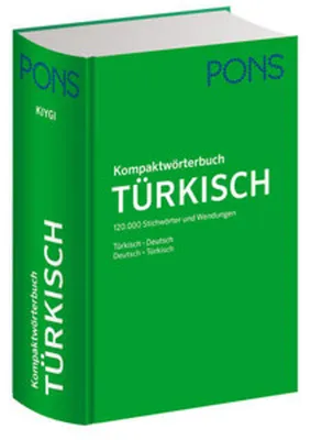 Produktbild von PONS Kompaktwörterbuch Türkisch