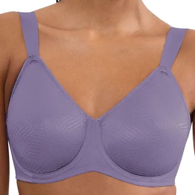 Zdjęcie produktu dla Triumph Essential Minimizer T, Minimizer, Liliowy, Fiszbina, Wzór, Damski, Wzór w kropki