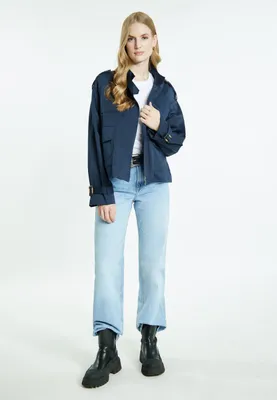 Image de Veste pour femme SAPORTA - couleur marine, taille XL