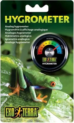 Obrázek produktu pro EXO TERRA analogový hygrometr Exo terra