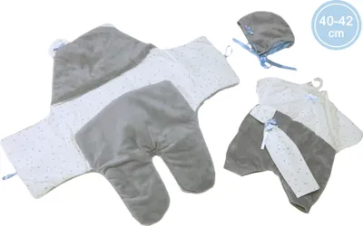 Immagine prodotto di Lortens M740-59 Abbigliamento per bambole neonate Taglia 40-42 cm