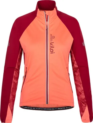 Produktbild von Damen-Laufjacke Kilpi NORDIM-W, CORAL, Größe 42