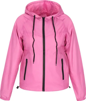Produktbild von LIBBI damen jacke - pink schwarz, S