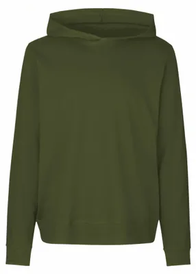 Produktbild von Neutral - Kapuzenpullover für Herren/Damen Uni, Jersey LT3467 (M) (Militär)