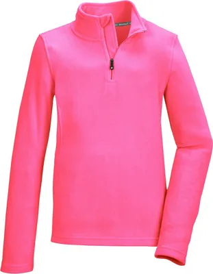 Produktbild von Killtec Ksw 247 Grls Flc Shrt Neon Pink Neon Pink 164