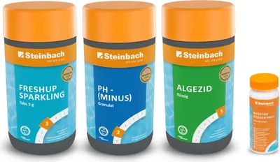 Produktbild von Steinbach Poolpflege Pool Pflegeset, Pool Startersets, 0759009TS