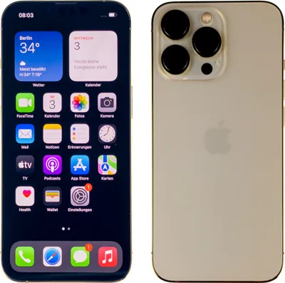 Image de Apple iPhone 13 Pro 1TB Gold