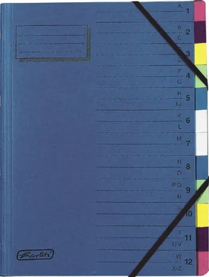 Produktbild von Herlitz 5001128, Blau, 1 Stück(e)