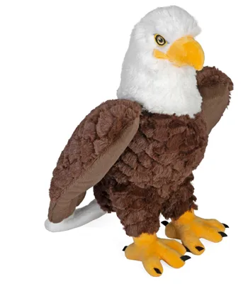 Obrázok produktu pre WILD REPUBLIC Cuddlekins Eco, plyšová hračka – biela orlica, 30 cm