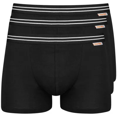 Immagine prodotto di SOLO Boxer Cotone Strech confezione da 3 - nero - taglia 7 | XL | 54