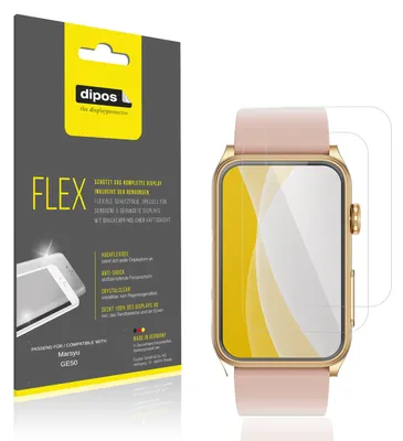 Immagine prodotto di 2x Pellicola protettiva per Marsyu GE50, rivestimento al 100%, Protezione dipos Flex