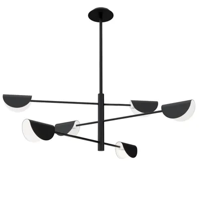 Produktbild von tooLight Hängelampe App1261-6Cp Black