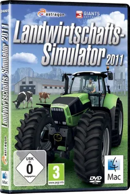 Produktbild von Landwirtschafts-Simulator 2011  (MAC)