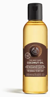 Produktbild von Body shop coconut hair oil 200ml