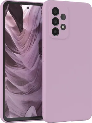 Produktbild von EAZY CASE - TPU Hülle für Samsung Galaxy A53 5G, TPU Case stoßfeste Handyhülle, weiches Cover mit Kameraschutz, Silikonhülle in Lila