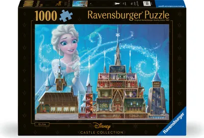 Immagine prodotto di Ravensburger 12000261 Puzzle Castelli Disney: Elsa 1000 pezzi 12000261