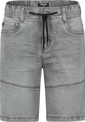 Produktbild von Sublevel Denim Bermuda Jeansshorts mit Elastischem Bund und Kordelzug  Größe: 33W
