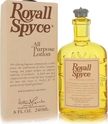 Produktbild von Royall Fragrances Royall Spyce all purpose lotion / cologne 240 ml