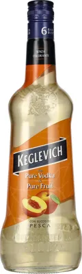 Produktbild von Keglevich with Pure Vodka & Pure Fruit PESCA 18% Vol. 0,7l