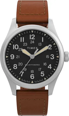Zdjęcie produktu dla Tylko czas Timex Brązowy Kolekcja Expedition North Field Solar - mężczyzna