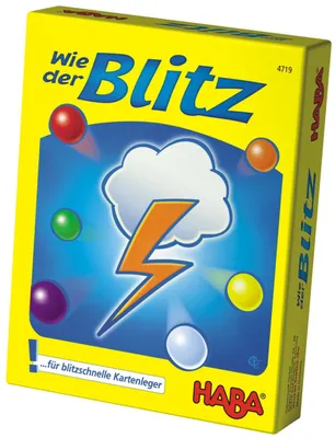 Produktbild von Haba 4719 Wie der Blitz Kartenspiel