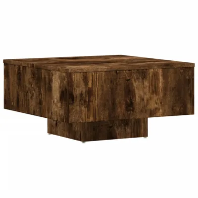 Obrázok produktu pre vidaXL Konferenčný stolík Smoked Oak 60x60x31,5 cm odvodený výrobok z dreva