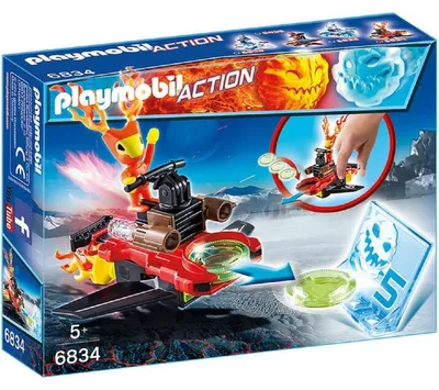 Produktbild von PLAYMOBIL Sports & Action 6834, 5 Jahr(e), Mehrfarbig, Kunststoff