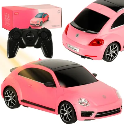 Produktbild von RC-Auto 1:24 Volkswagen Käfer-UV rosa
