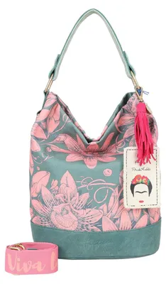 Produktbild von Fritzi aus Preußen Fritzi x Frida Kahlo Limited Bloom Schultertasche 27 cm
