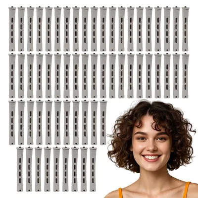 Imagen del producto de Set de 60 rizadores permanentes para crear hermosos rizos