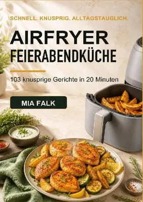 Produktbild von Airfryer Feierabendküche