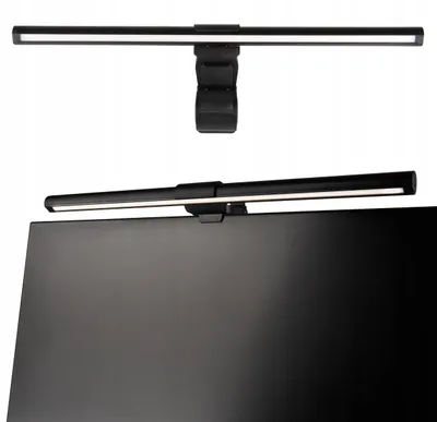 Produktbild von Masterled Monitorlampe LED Schreibtisch Verstellbar Touch 3 Lichtfarben