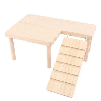 Produktbild von Hamster Plattform,Hamster Etage,Hamster Spielzeug Plattform, Spielzeug Plattform für Hamsterkäfig,Geeignet Für Kaninchen,Meerschweinchen