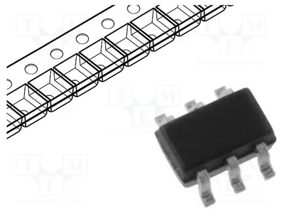 Obrázok produktu pre Tranzistor: NPN x2; bipolárny; 45V; 0,1A; 250mW; SOT363 BC847S NPN SMD-Tranzistoren