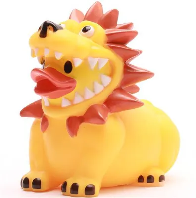 Produktbild von Badeente Löwe Vinyl 9 cm