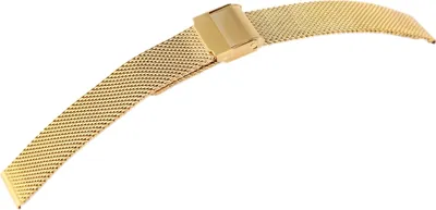 Produktbild von Milanese-Uhrenarmband, goldfarben, 10 mm - 24 mm