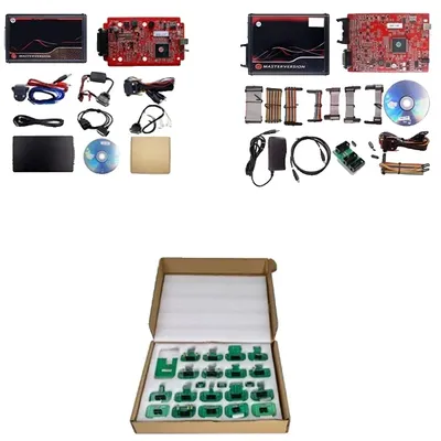 Produktbild von KESS V5017 & KTAG V7020, unbegrenzte Nutzung, mehrsprachige ECU-Reparaturwerkzeuge, /li/ul/div