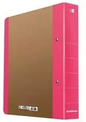 Image de DONAU 330286116 DONAU Ringbuch 2-Ringe Life pink