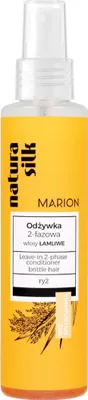 Produktbild von MARION Natura Silk Sofort-Conditioner für brüchiges Haar 150 ml